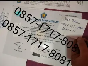 Jasa Pembuatan Ijazah Jakarta