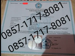 Jasa Pembuatan Ijazah Bandung