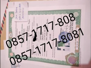 Jasa Pembuatan Ijazah Surabaya